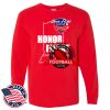 Honor Flight - USA-Made Long Sleeve T-Shirt Thumbnail