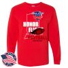 Honor Flight - USA-Made Long Sleeve T-Shirt Thumbnail
