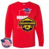 Honor Flight - USA-Made Long Sleeve T-Shirt Thumbnail