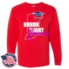 Honor Flight - USA-Made Long Sleeve T-Shirt Thumbnail