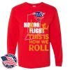 Honor Flight - USA-Made Long Sleeve T-Shirt Thumbnail