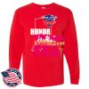 Honor Flight - USA-Made Long Sleeve T-Shirt Thumbnail