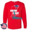 Honor Flight - USA-Made Long Sleeve T-Shirt Thumbnail