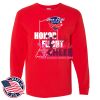 Honor Flight - USA-Made Long Sleeve T-Shirt Thumbnail
