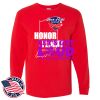Honor Flight - USA-Made Long Sleeve T-Shirt Thumbnail