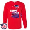 Honor Flight - USA-Made Long Sleeve T-Shirt Thumbnail