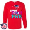 Honor Flight - USA-Made Long Sleeve T-Shirt Thumbnail
