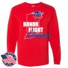 Honor Flight - USA-Made Long Sleeve T-Shirt Thumbnail