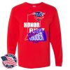 Honor Flight - USA-Made Long Sleeve T-Shirt Thumbnail