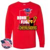 Honor Flight - USA-Made Long Sleeve T-Shirt Thumbnail