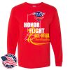 Honor Flight - USA-Made Long Sleeve T-Shirt Thumbnail