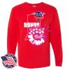 Honor Flight - USA-Made Long Sleeve T-Shirt Thumbnail