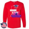 Honor Flight - USA-Made Long Sleeve T-Shirt Thumbnail
