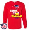 Honor Flight - USA-Made Long Sleeve T-Shirt Thumbnail