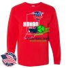 Honor Flight - USA-Made Long Sleeve T-Shirt Thumbnail