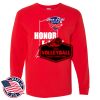 Honor Flight - USA-Made Long Sleeve T-Shirt Thumbnail