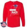 Honor Flight - USA-Made Long Sleeve T-Shirt Thumbnail
