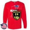 Honor Flight - USA-Made Long Sleeve T-Shirt Thumbnail
