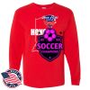 Honor Flight - USA-Made Long Sleeve T-Shirt Thumbnail