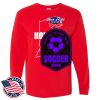 Honor Flight - USA-Made Long Sleeve T-Shirt Thumbnail
