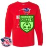 Honor Flight - USA-Made Long Sleeve T-Shirt Thumbnail