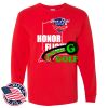 Honor Flight - USA-Made Long Sleeve T-Shirt Thumbnail