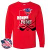 Honor Flight - USA-Made Long Sleeve T-Shirt Thumbnail