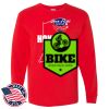 Honor Flight - USA-Made Long Sleeve T-Shirt Thumbnail
