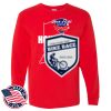 Honor Flight - USA-Made Long Sleeve T-Shirt Thumbnail