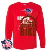 Honor Flight - USA-Made Long Sleeve T-Shirt Thumbnail
