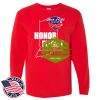 Honor Flight - USA-Made Long Sleeve T-Shirt Thumbnail