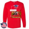 Honor Flight - USA-Made Long Sleeve T-Shirt Thumbnail