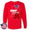Honor Flight - USA-Made Long Sleeve T-Shirt Thumbnail
