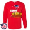 Honor Flight - USA-Made Long Sleeve T-Shirt Thumbnail