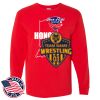 Honor Flight - USA-Made Long Sleeve T-Shirt Thumbnail