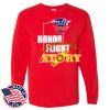 Honor Flight - USA-Made Long Sleeve T-Shirt Thumbnail
