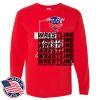 Honor Flight - USA-Made Long Sleeve T-Shirt Thumbnail