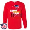 Honor Flight - USA-Made Long Sleeve T-Shirt Thumbnail
