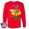 Honor Flight - USA-Made Long Sleeve T-Shirt Thumbnail