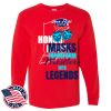 Honor Flight - USA-Made Long Sleeve T-Shirt Thumbnail