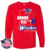 Honor Flight - USA-Made Long Sleeve T-Shirt Thumbnail