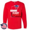 Honor Flight - USA-Made Long Sleeve T-Shirt Thumbnail