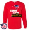 Honor Flight - USA-Made Long Sleeve T-Shirt Thumbnail