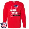 Honor Flight - USA-Made Long Sleeve T-Shirt Thumbnail