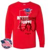 Honor Flight - USA-Made Long Sleeve T-Shirt Thumbnail