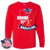 Honor Flight - USA-Made Long Sleeve T-Shirt Thumbnail