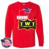 Honor Flight - USA-Made Long Sleeve T-Shirt Thumbnail