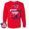 Honor Flight - USA-Made Long Sleeve T-Shirt Thumbnail