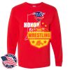 Honor Flight - USA-Made Long Sleeve T-Shirt Thumbnail