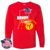 Honor Flight - USA-Made Long Sleeve T-Shirt Thumbnail
